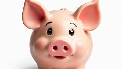 Charming Piggy Bank